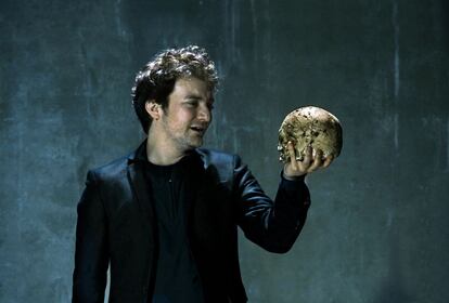 Pol López en 'Hamlet'.