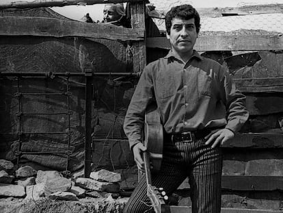 Víctor Jara, en una imagen de archivo.
