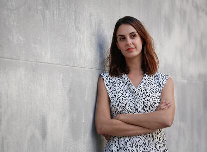 Rita Maestre, durante la entrevista este miércoles.