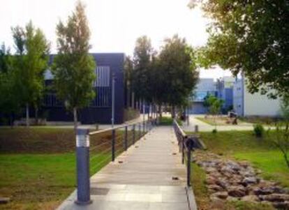 Exterior de las oficinas de la compañía mallorquina en el Parque Balear de Innovación Tecnológica (Parc Bit).
