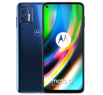 Motorola Moto G9 Plus.