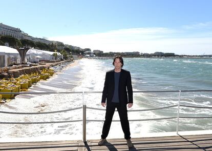Reeves acude al festival de Cannes como actor y director de 'The Man of Tai Chi'.
