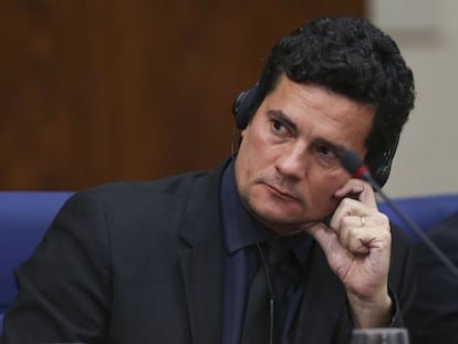 El juez brasile&ntilde;o S&eacute;rgio Moro, instructor del Caso Petrobras. 