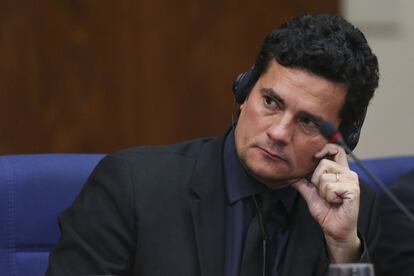 El juez brasile&ntilde;o S&eacute;rgio Moro, instructor del Caso Petrobras. 