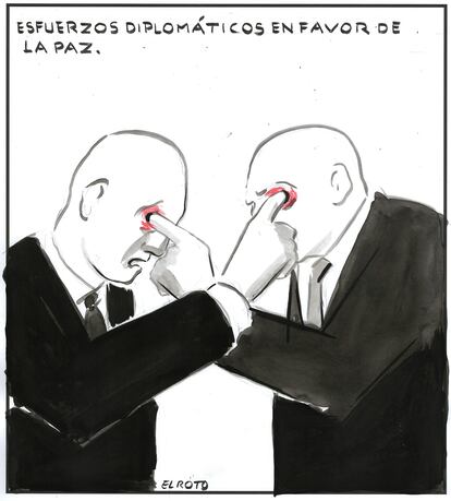 Viñeta de El Roto del 5.01.25