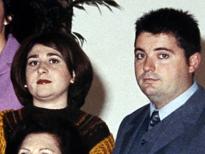 Mercedes Martínez Conde y Juan Muriana López, matrimonio fallecido en el accidente.