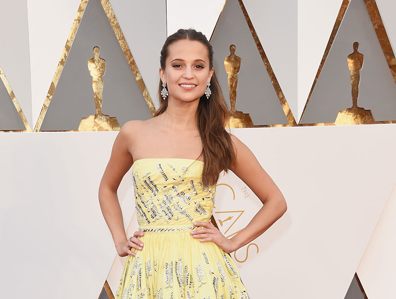 La alfombra roja de los Oscar 2016