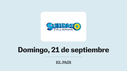Sueldazo de la ONCE comprobar sorteo del domingo 21 de septiembre de 2025