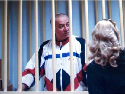 Imagen de una fotografía de Sergei Skripal de 2006 publicada por la BBC.