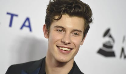 Shawn Mendes, el pasado 8 de febrero en Los Ángeles (California).