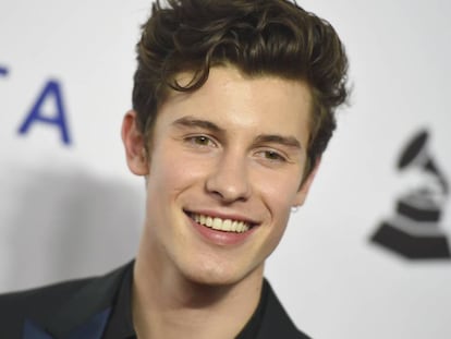 Shawn Mendes, el pasado 8 de febrero en Los Ángeles (California).