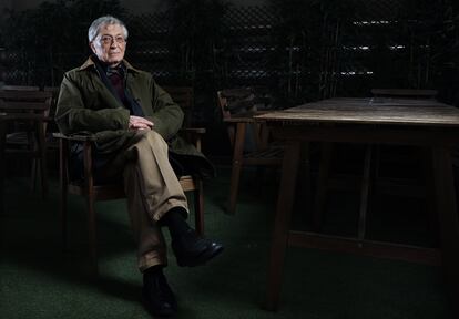 Ángel Viñas, el pasado viernes, en las instalaciones del diario EL PAÍS.