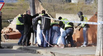 El vent ha provocat dues morts a Terrassa.