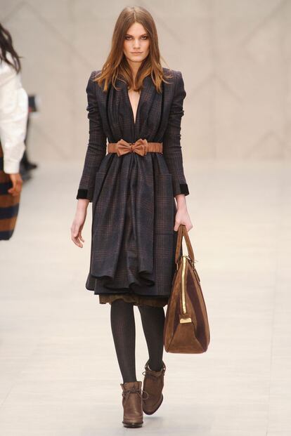 burberry otono invierno 2012 2013