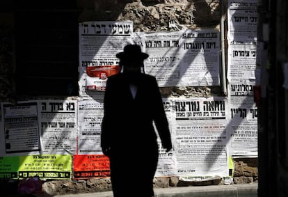 El barrio ultraortodoxo de Mea Shearim, en Jerusalén