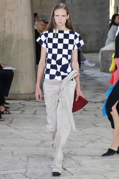 el masculino debut de jw anderson en Loewe