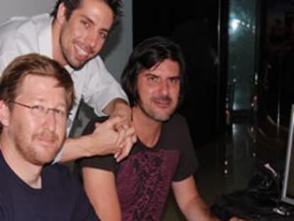 Entrevista con Carlos Baena, Rodrigo Blaas y Enrique Vila