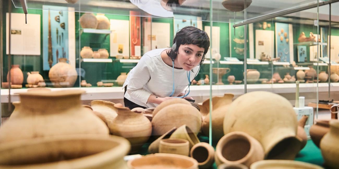 British Museum removes Palestine label