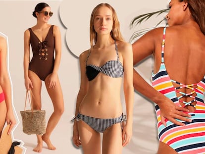 14 bañadores y bikinis por menos de 35 euros que son tendencia este verano