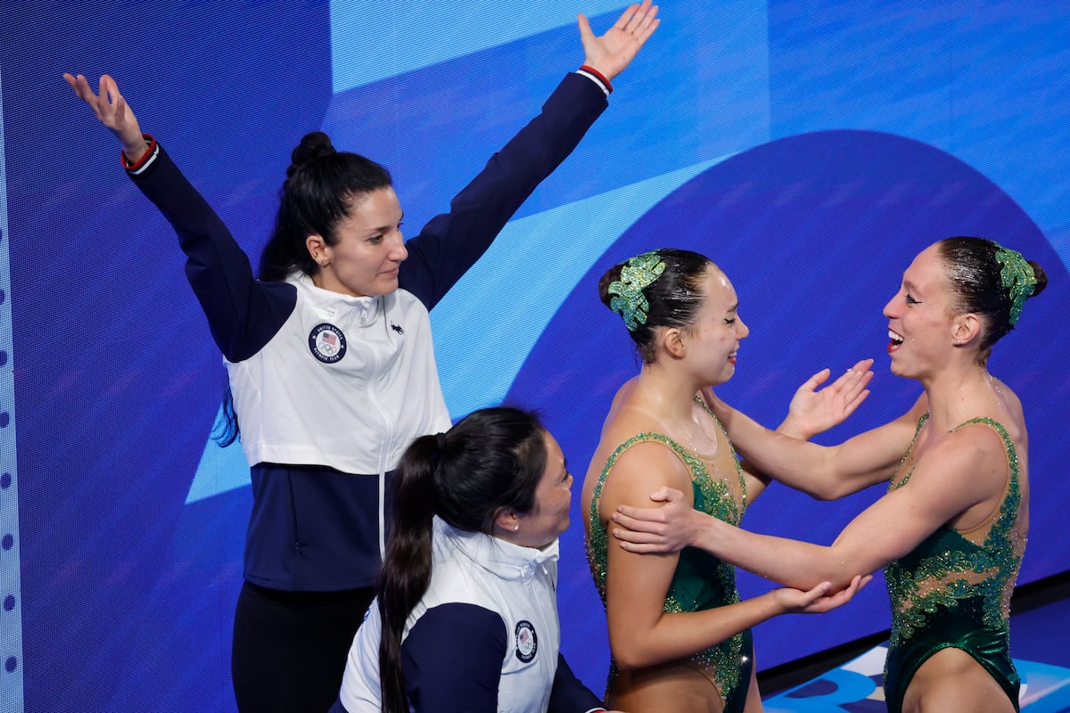 Andrea Fuentes, new coach of artistic swimming, replaces Mayu Fuyiki | Sports