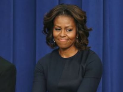 La primera dama de EE UU, Michelle Obama.