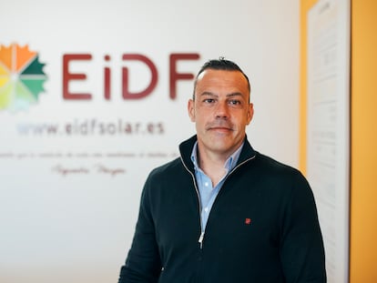 Fernando Romero. presidente de EidF.