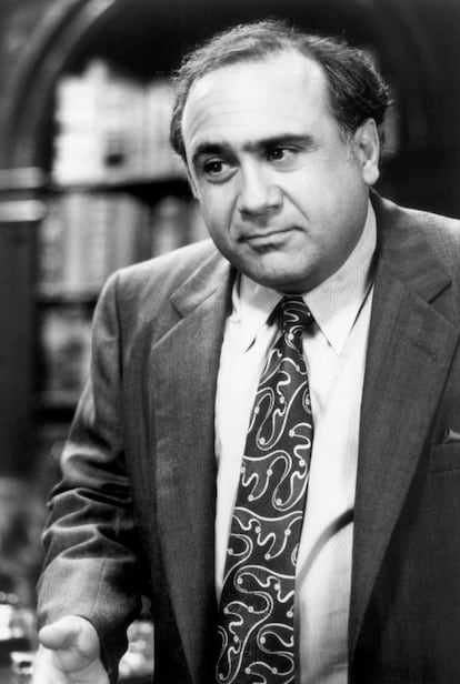 Danny DeVito en 'La guerra de los Rose' (1989).