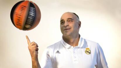 Pablo Laso, entrenador del Real Madrid