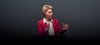 La presidenta de la Comisión, Ursula von der Leyen.