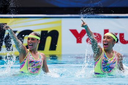 Nuria Diosdado y Joana Jiménez