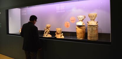 Esto tiene arreglo, en el Museo del Oro de Bogotá. 