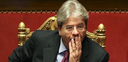 El ministro de Asuntos Exteriores de Italia, Paolo Gentiloni.