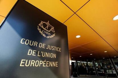 Sede del Tribunal de Justicia de la UE