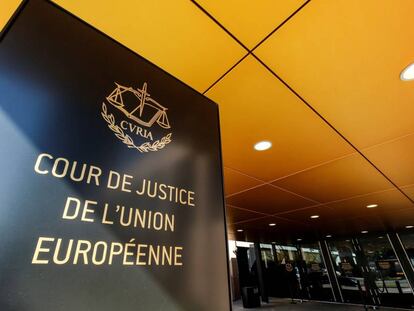 Sede del Tribunal de Justicia de la UE