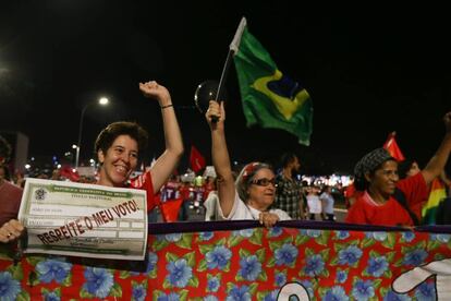 Protesto contra o governo de Temer em Bras&iacute;lia 