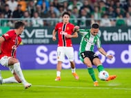 Antony hace el segundo gol del Betis ante el Mallorca.