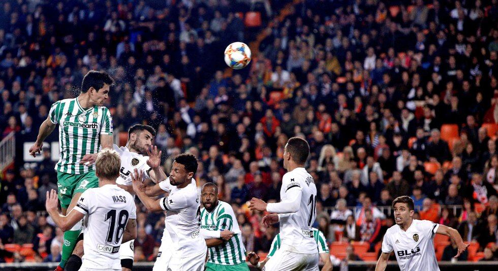 Valencia - Betis, la Copa del Rey en imágenes | Fotos | Deportes | EL PAÍS