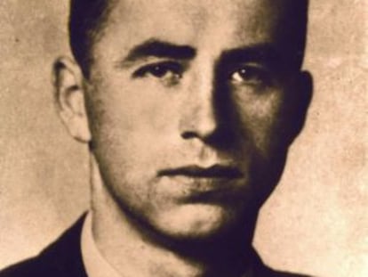 Retrato del nazi Alois Brunner.