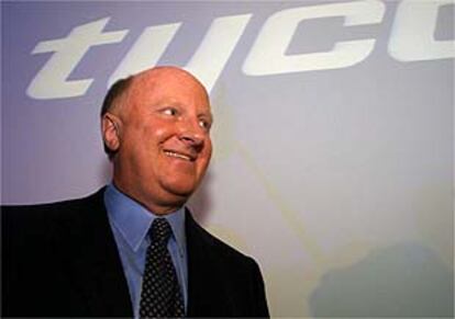 Dennis Kozlowski, presidente de Tyco.