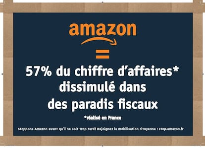 La campaña Stop Amazon quiere alertar sobre los perjuicios comerciales pero también sociales, económicos y medioambientales