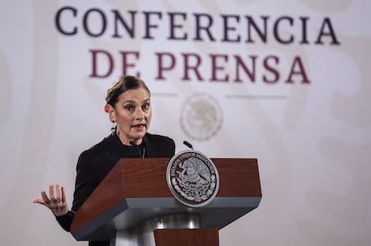 Beatriz Gutiérrez Müller, el 11 de septiembre de 2024, en Ciudad de México.