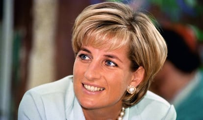 Diana de Gales, en mayo de 1997.