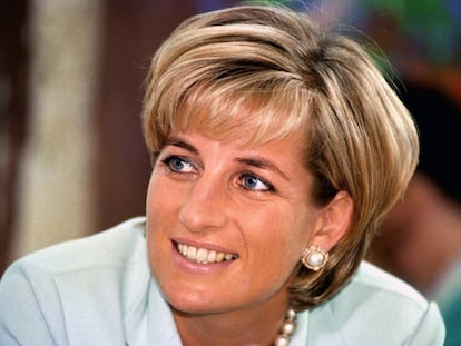 Diana de Gales, en mayo de 1997.
