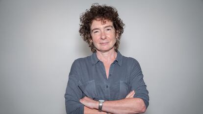 Imagen sin datar de la autora Jeanette Winterson.