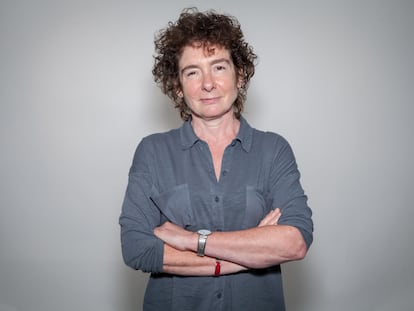 Imagen sin datar de la autora Jeanette Winterson.