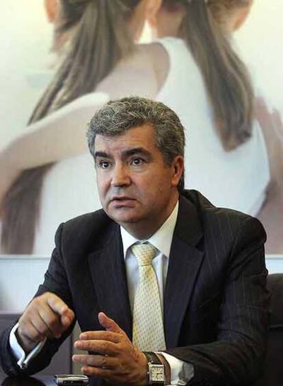 El empresario Javier Benavente, del Grupo Alares.