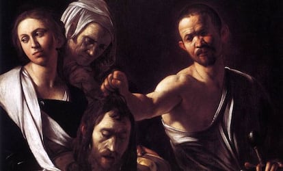 &#039;Salom&eacute; con la cabeza del Bautista&#039;, de Caravaggio.