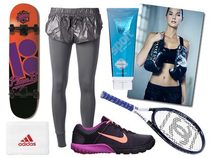 Un armario para cada deporte