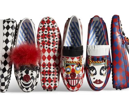'Gomminos' payaso, la versión más divertida de Tod's