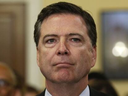 James Comey, director del FBI.